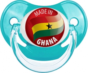 Made in GHANA : Sucette Physiologique personnalisée