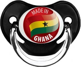 Made in GHANA Noir classique
