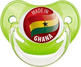 Made in GHANA Vert classique