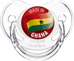 Made in GHANA Transparent classique