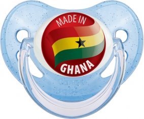 Made in GHANA Bleue à paillette