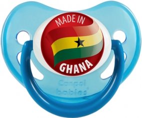 Made in GHANA Bleue phosphorescente