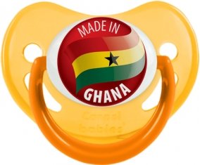 Made in GHANA Jaune phosphorescente