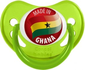 Made in GHANA Vert phosphorescente