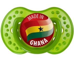 Made in GHANA : Sucette LOVI Dynamic personnalisée