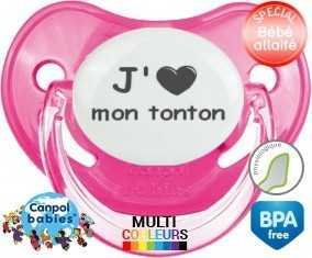 Coeur j'aime mon tonton: Sucette Physiologique-su7.fr