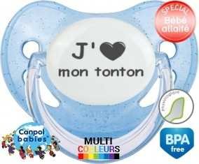 Coeur j'aime mon tonton: Sucette Physiologique-su7.fr