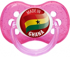 Made in GHANA Rose à paillette