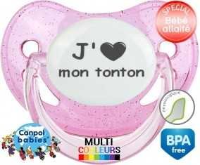 Coeur j'aime mon tonton: Sucette Physiologique-su7.fr