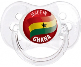 Made in GHANA Transparent classique