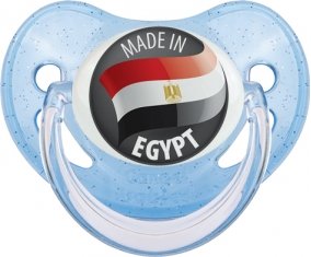 Made in EGYPT Bleue à paillette
