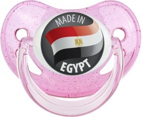 Made in EGYPT Rose à paillette