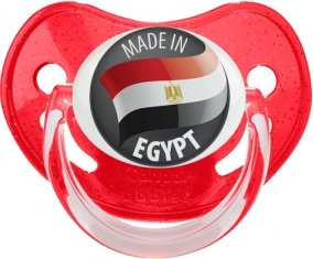 Made in EGYPT Rouge à paillette