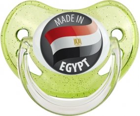 Made in EGYPT Vert à paillette