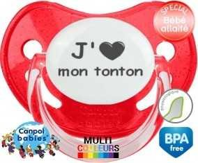 Coeur j'aime mon tonton: Sucette Physiologique-su7.fr