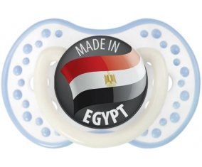 Made in EGYPT Blanc-cyan classique