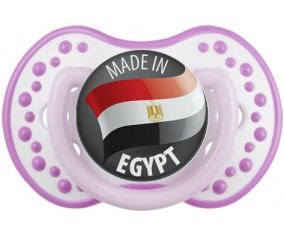 Made in EGYPT Blanc-mauve classique