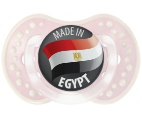 Made in EGYPT Retro-rose-tendre classique