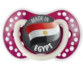 Made in EGYPT Fuchsia phosphorescente