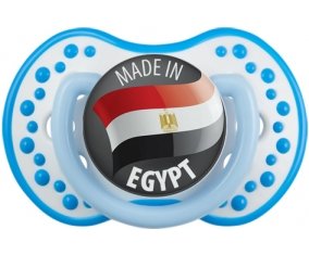 Made in EGYPT Blanc-bleu phosphorescente