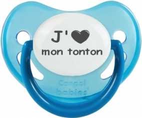 Coeur j'aime mon tonton: Sucette Physiologique-su7.fr