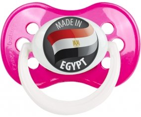 Made in EGYPT Rose foncé classique