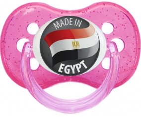 Made in EGYPT Rose à paillette