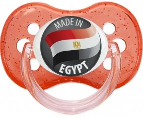 Made in EGYPT Rouge à paillette