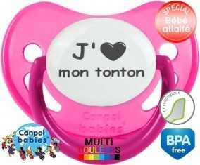 Coeur j'aime mon tonton: Sucette Physiologique-su7.fr