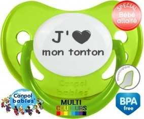 Coeur j'aime mon tonton: Sucette Physiologique-su7.fr