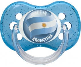 Made in ARGENTINA : Sucette Cerise personnalisée