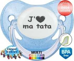 Coeur j'aime ma tata: Sucette Physiologique-su7.fr