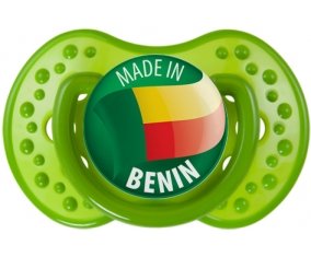 Made in BENIN : Sucette LOVI Dynamic personnalisée