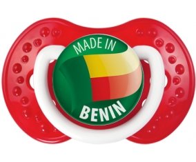 Made in BENIN Blanc-rouge classique