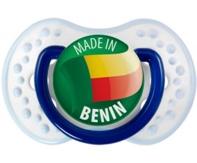 Made in BENIN Marine-blanc-bleu classique