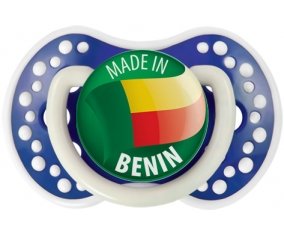 Made in BENIN Bleu-marine phosphorescente