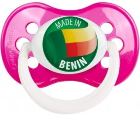Made in BENIN Rose foncé classique