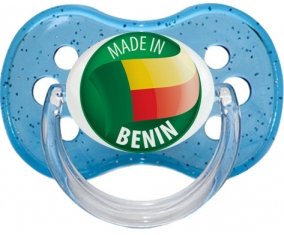 Made in BENIN Bleu à paillette