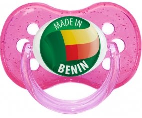 Made in BENIN Rose à paillette