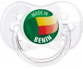 Made in BENIN Transparent classique