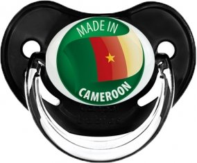 Made in CAMEROON Noir classique