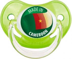Made in CAMEROON Vert classique