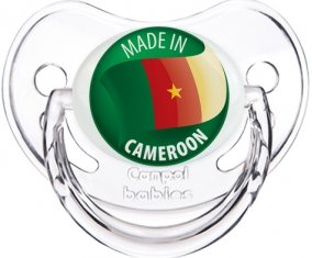 Made in CAMEROON Transparent classique