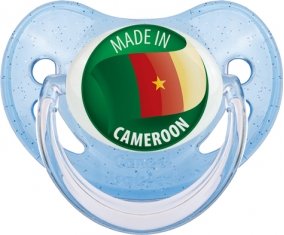 Made in CAMEROON Bleue à paillette