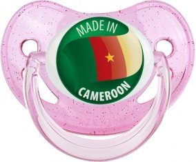Made in CAMEROON Rose à paillette