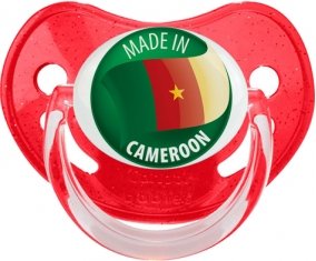 Made in CAMEROON Rouge à paillette