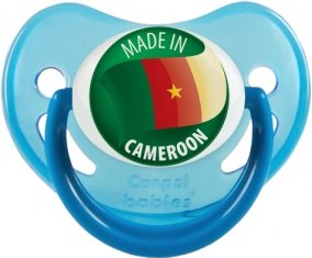 Made in CAMEROON Bleue phosphorescente