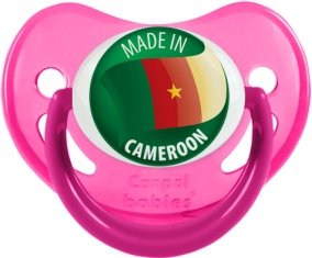 Made in CAMEROON Rose phosphorescente