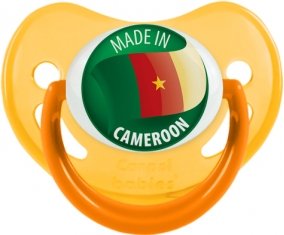 Made in CAMEROON Jaune phosphorescente
