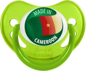 Made in CAMEROON Vert phosphorescente